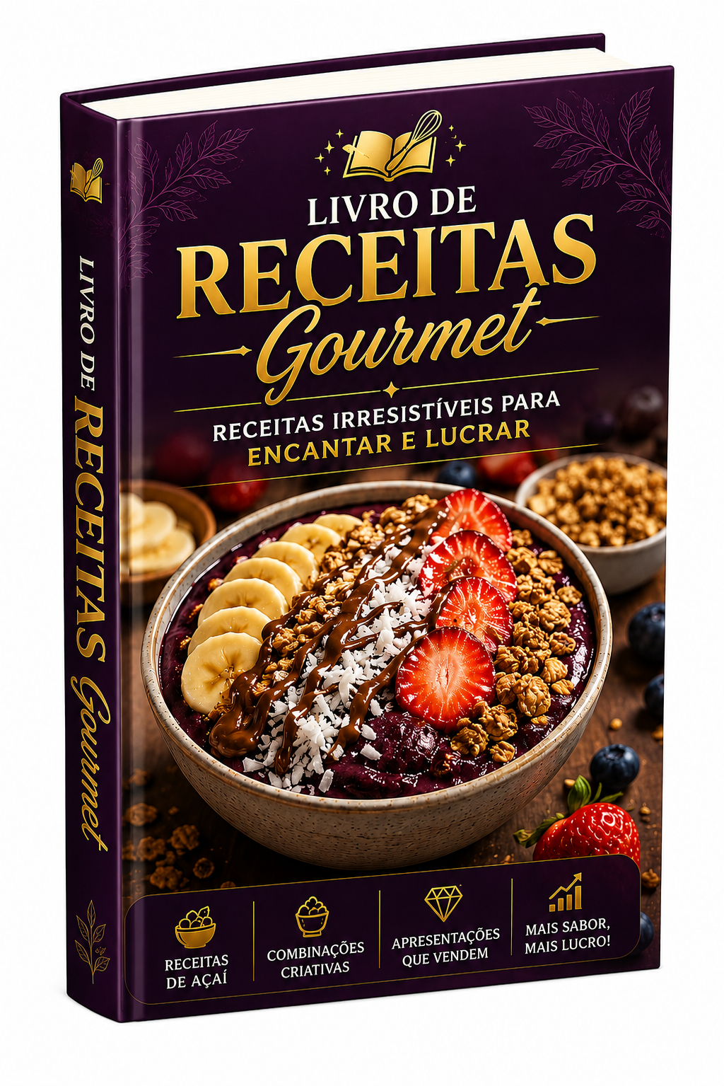 Livro de Receitas Gourmet