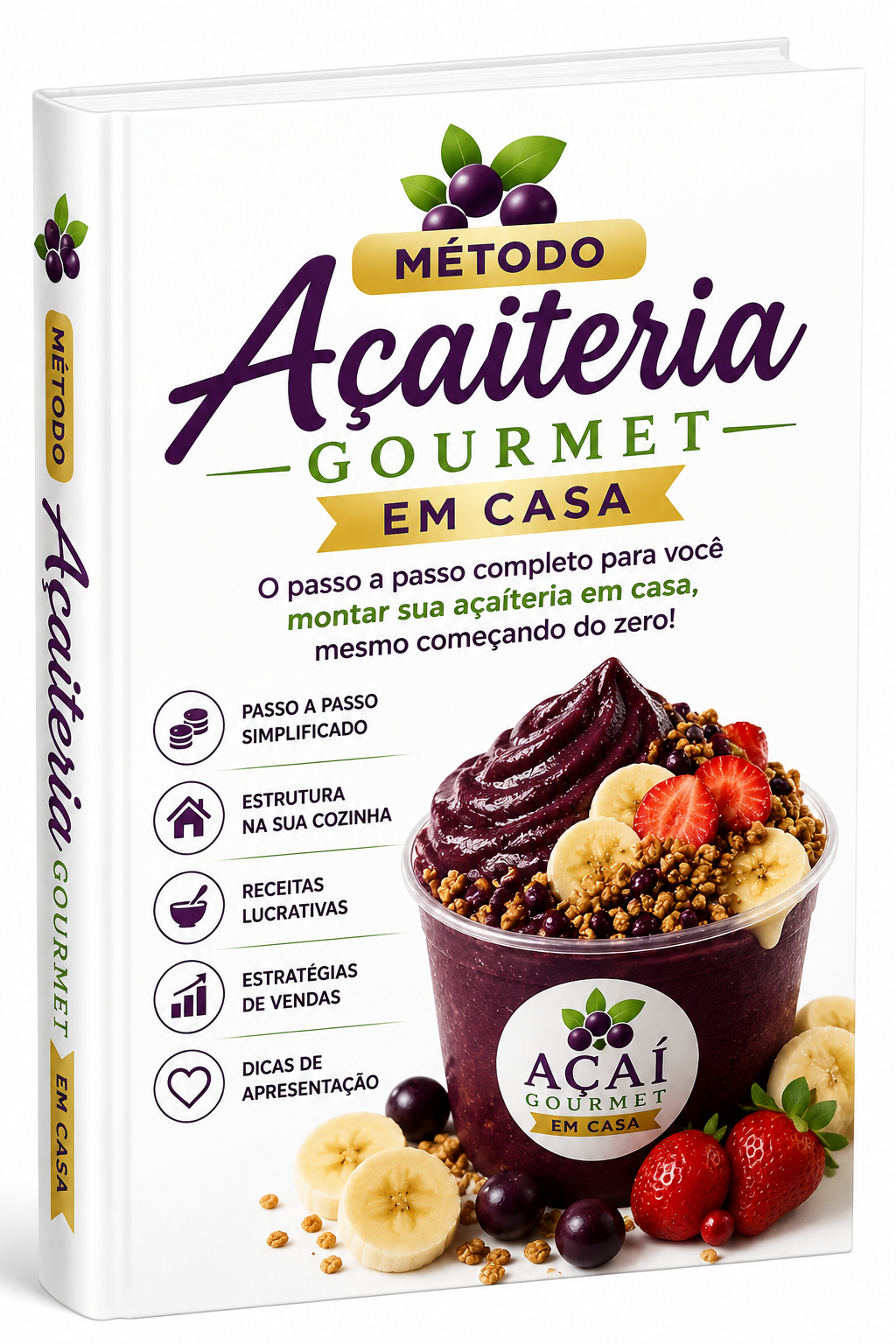 Método Açaiteria Gourmet