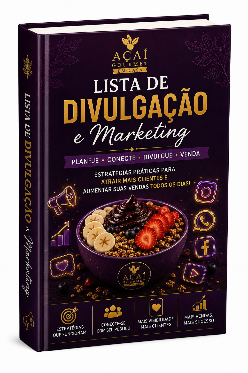 Planner de Divulgação e Marketing