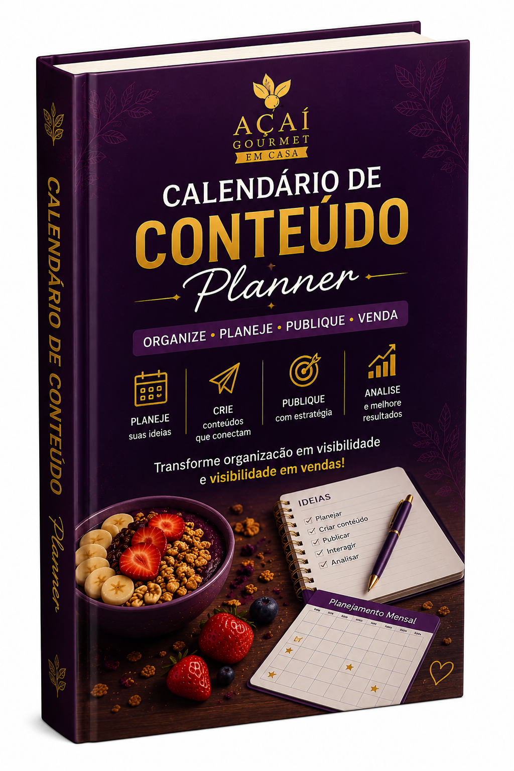 Calendário de Conteúdo