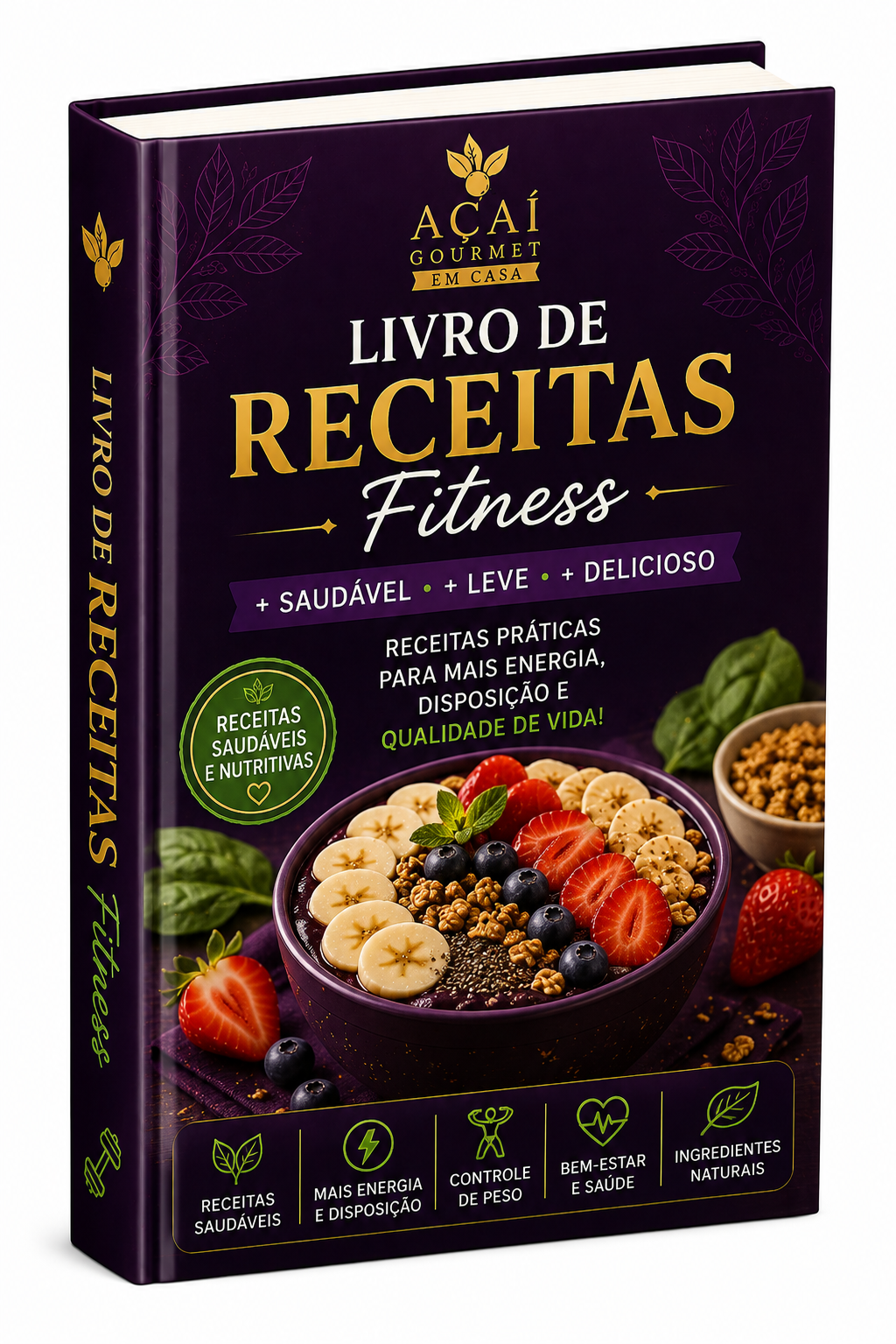 Livro de Receitas Fitness