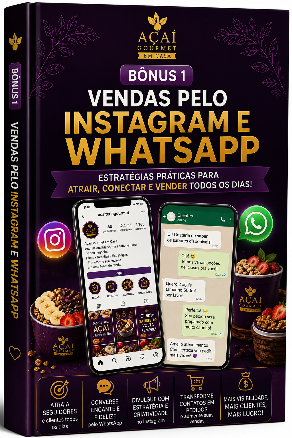 Bônus: Como Vender Todos os Dias pelo Instagram e WhatsApp